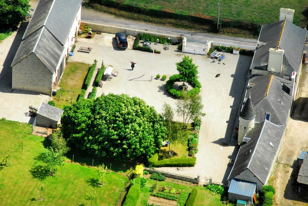 Manoir De Turqueville Les Quatre Etoiles Dış mekan fotoğraf