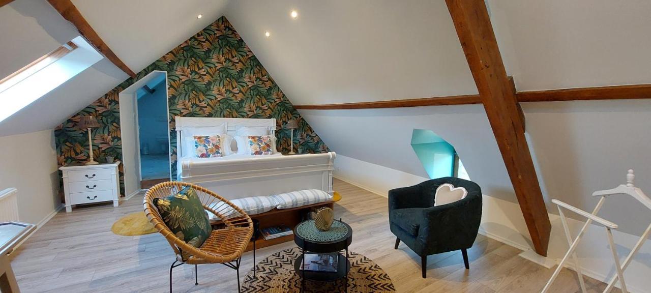 Manoir De Turqueville Les Quatre Etoiles Dış mekan fotoğraf